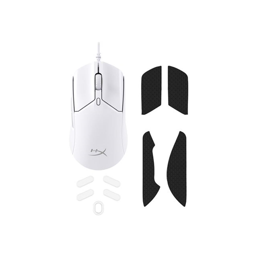 HyperX Pulsefire Haste White Wired Gaming Mouse