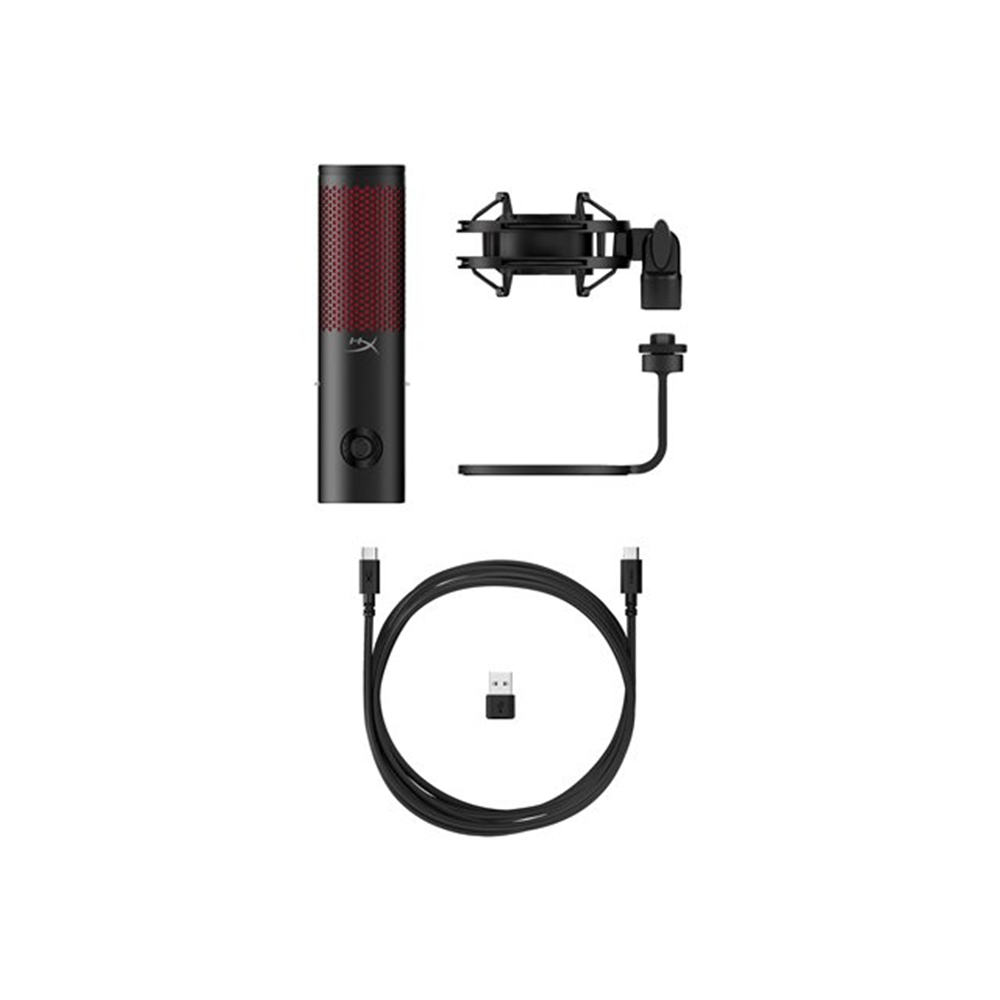 HyperX QuadCast 2 Black Microphone