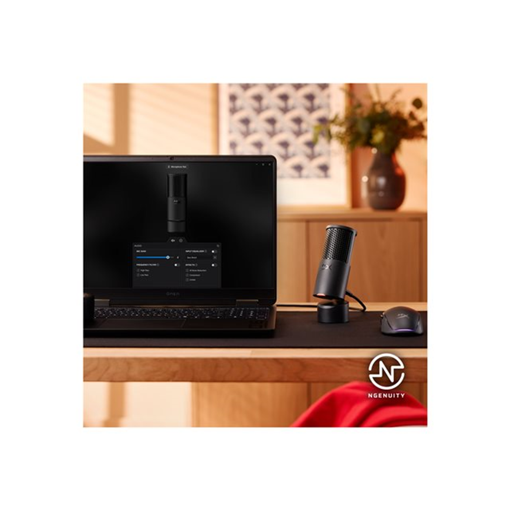 HyperX SoloCast 2 - USB Microphone (Black) HyperX SoloCast 2 - USB Microphone (Black)