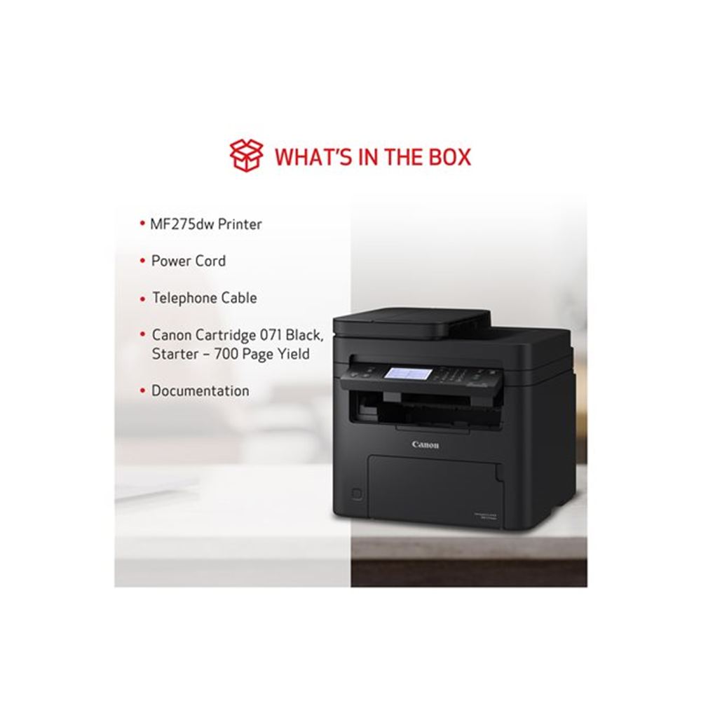 i-SENSYS MF275dw i-SENSYS MF275dw