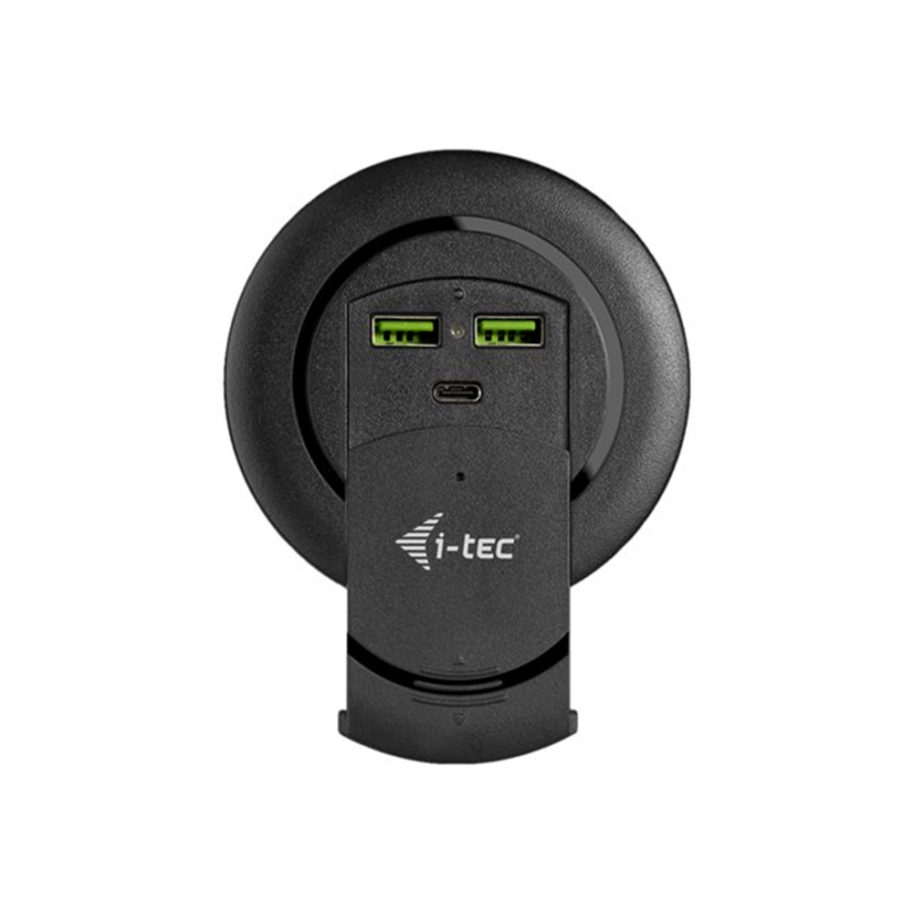 i-tec Desk Charger USB-C/A 96W