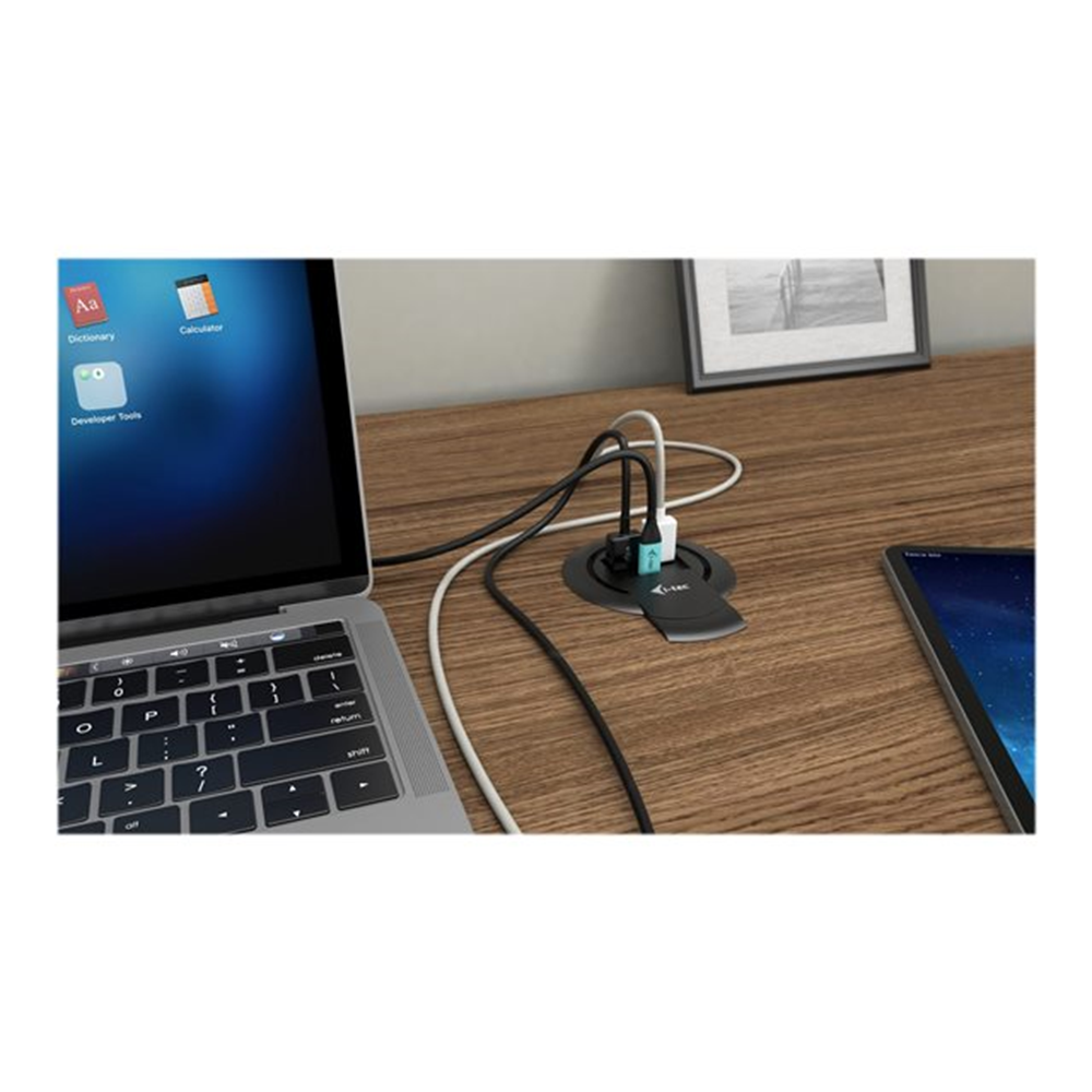 i-tec Desk Charger USB-C/A 96W