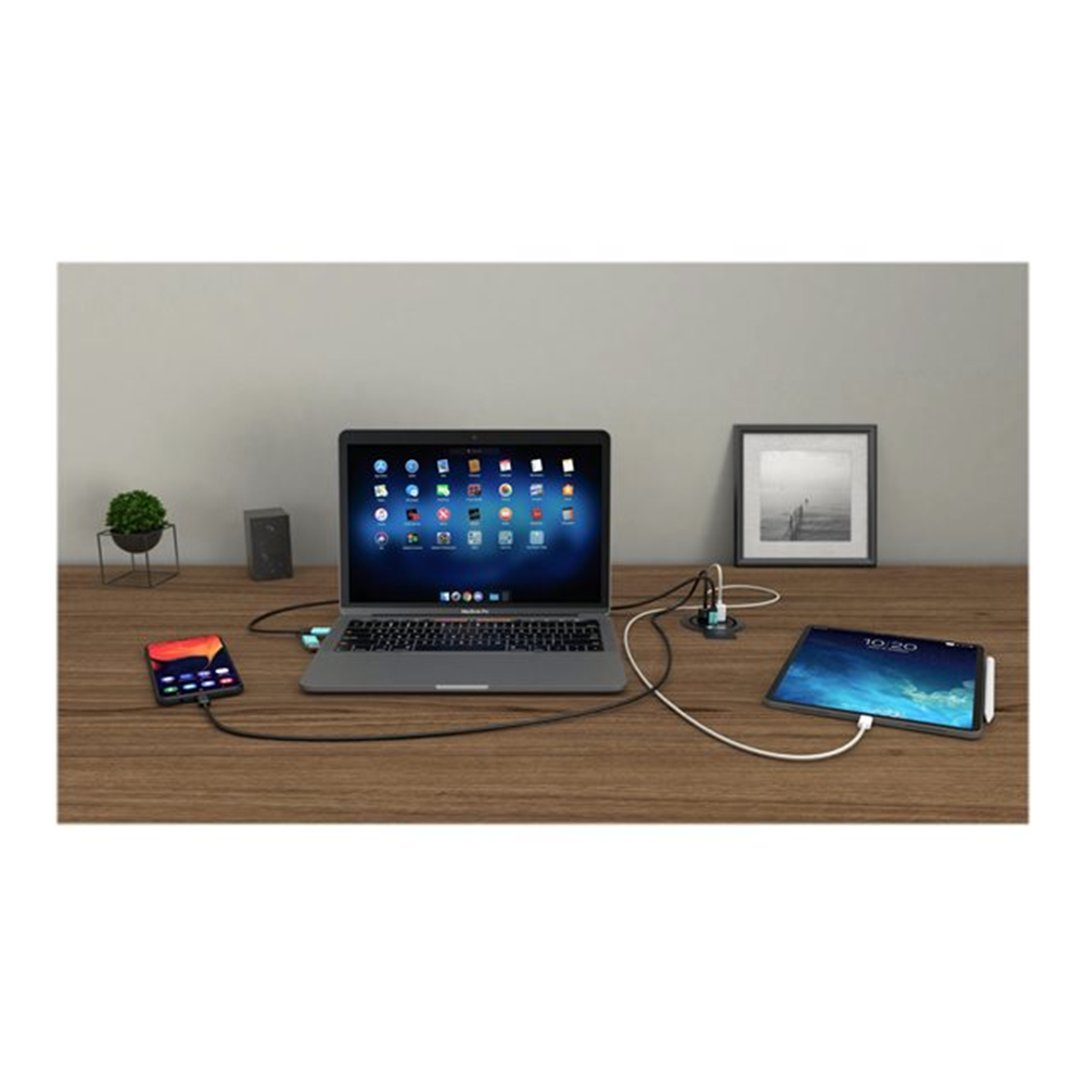 i-tec Desk Charger USB-C/A 96W