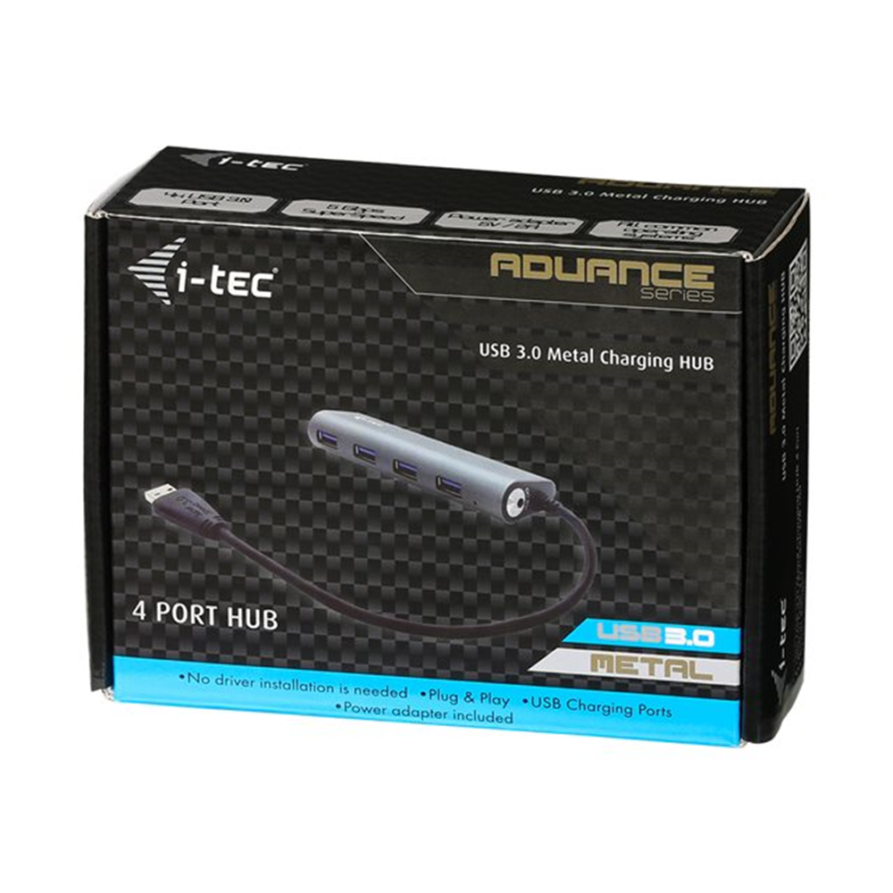 I-TEC Metal Charging HUB 4 Port