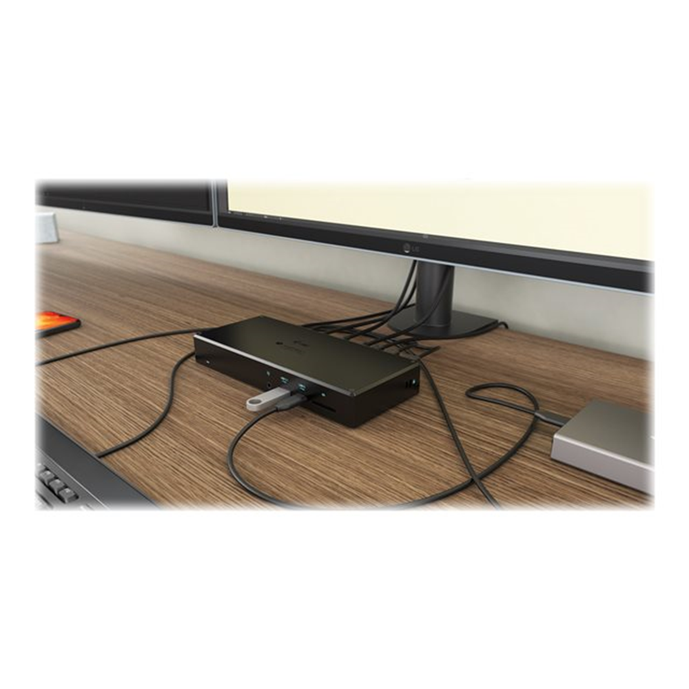 i-tec TB3 3x LCD Docking Stat Triple wit