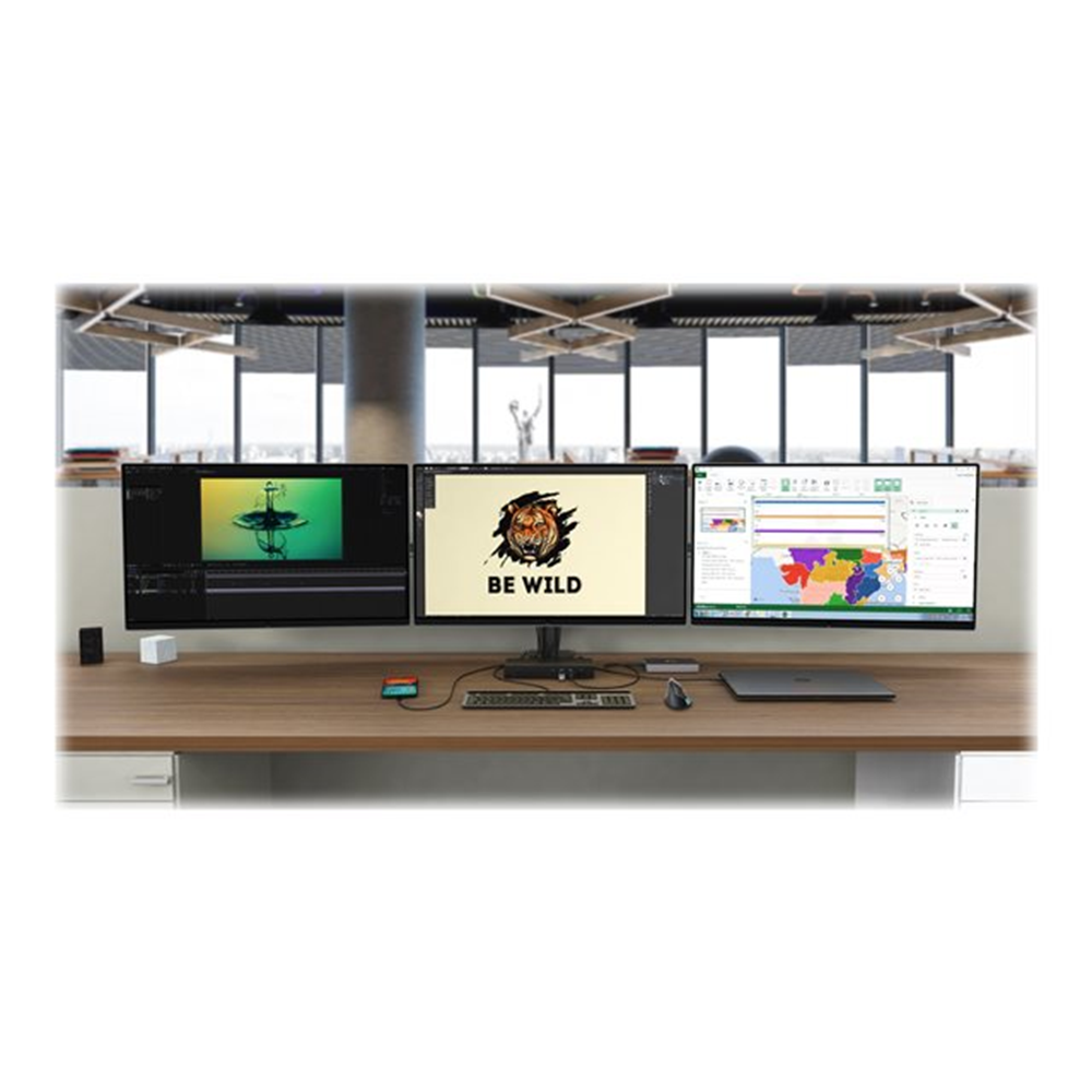 i-tec TB3 3x LCD Docking Stat Triple wit
