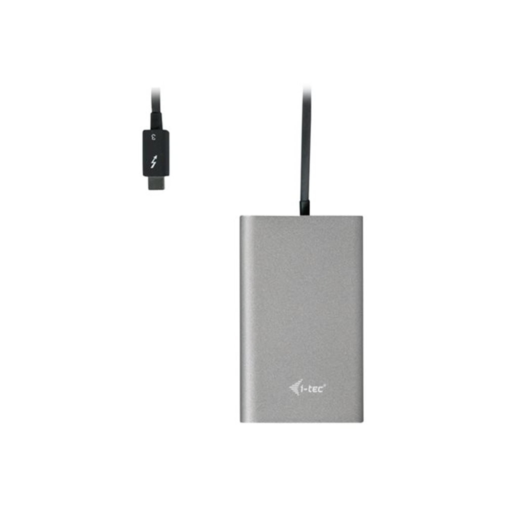 i-tec TB3 Dual DP Video Adapter