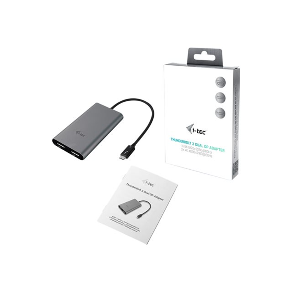 i-tec TB3 Dual DP Video Adapter