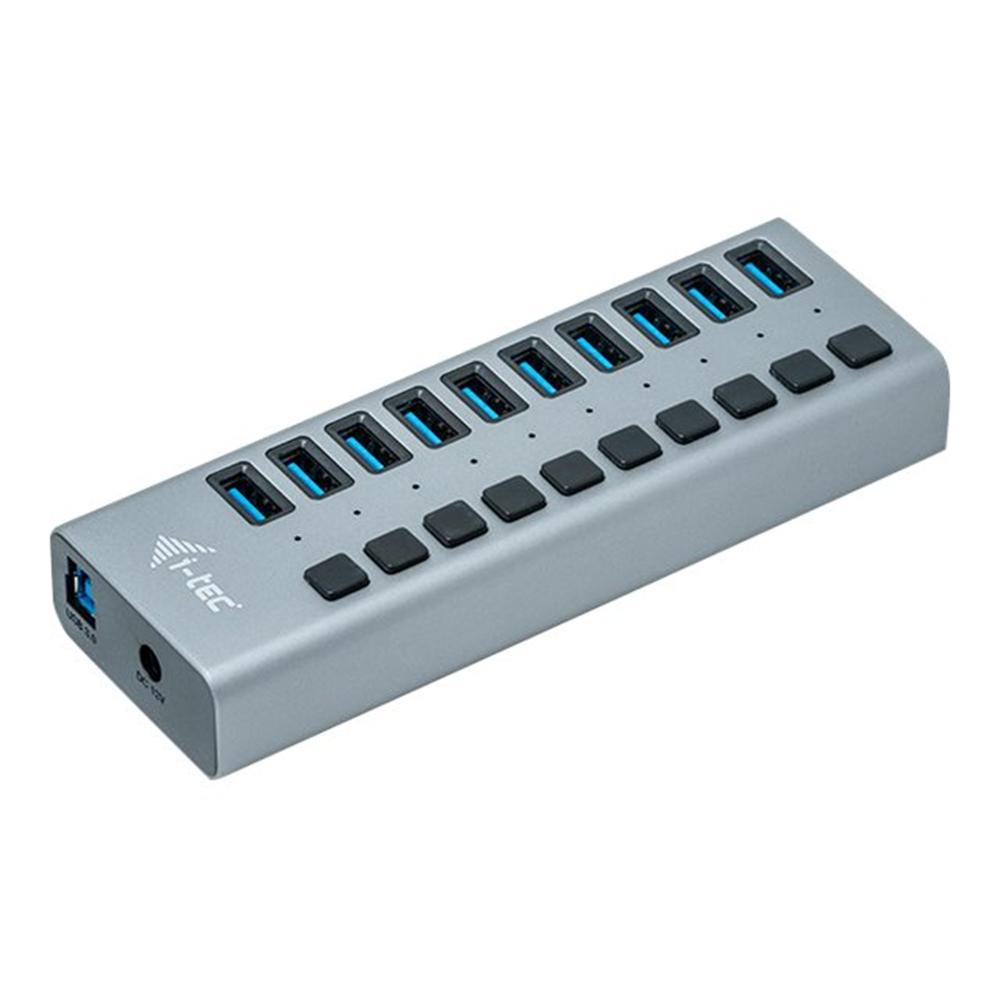 i-tec USB 3.0 HUB 10 Port 48 W