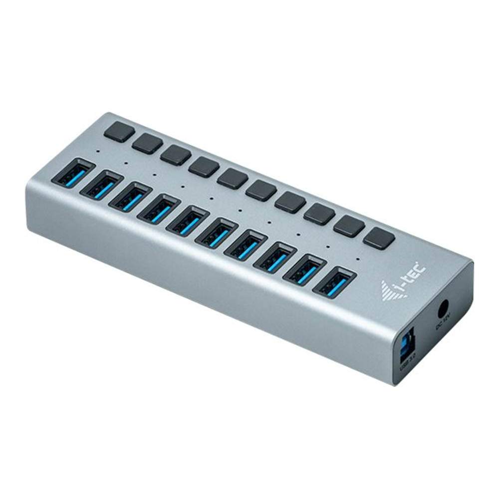 i-tec USB 3.0 HUB 10 Port 48 W