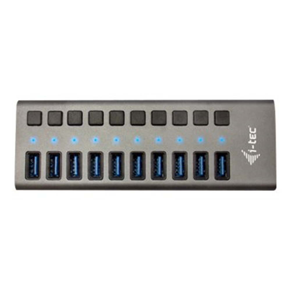 i-tec USB 3.0 HUB 10 Port 48 W
