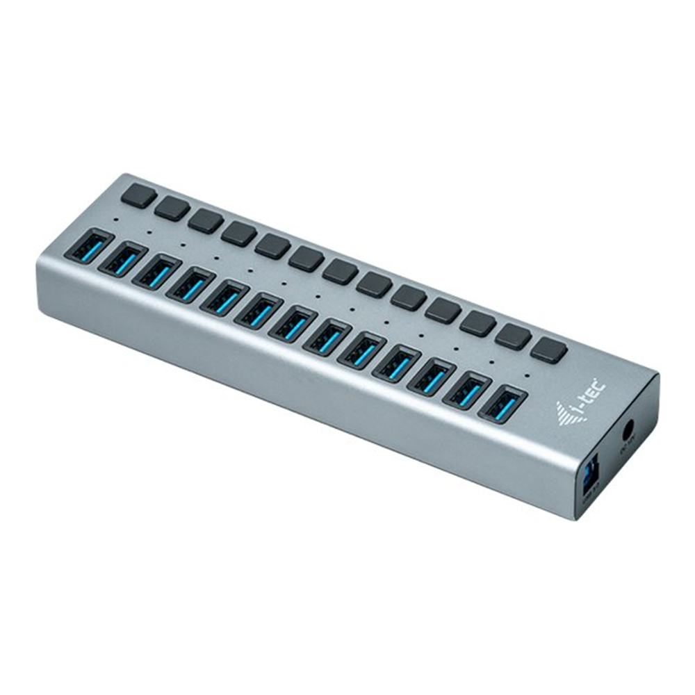 i-tec USB 3.0 HUB 13 Port 60 W
