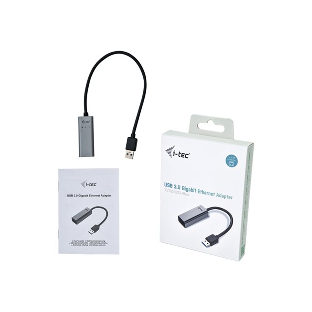 i-tec USB 3.0 Metal GLAN Adap.
