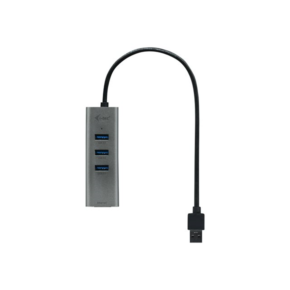 i-tec USB 3.0 Metal HUB + GLAN