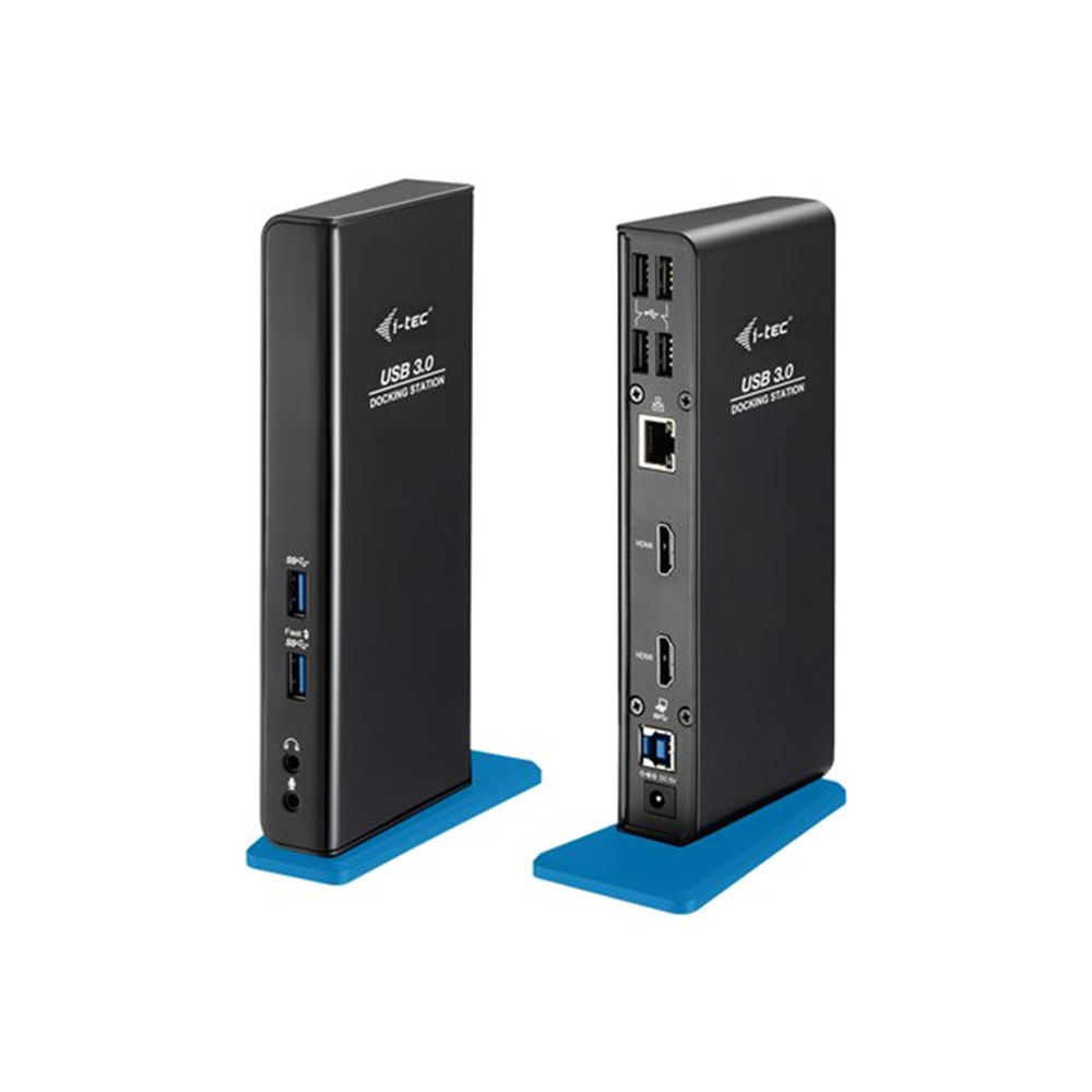i-tec USB 3.0/USB-C Dual HDMI Docking