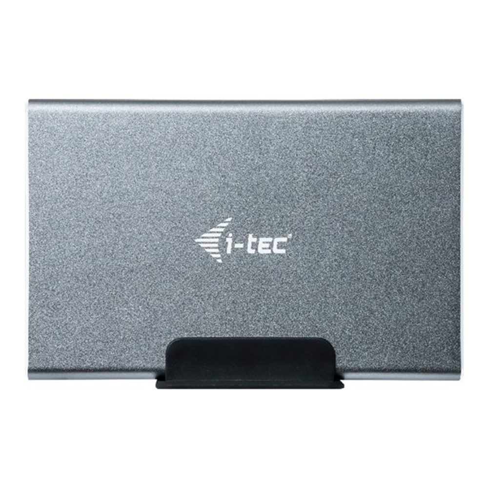 i-tec USB-A/C 2x 2.5in HDD ext.