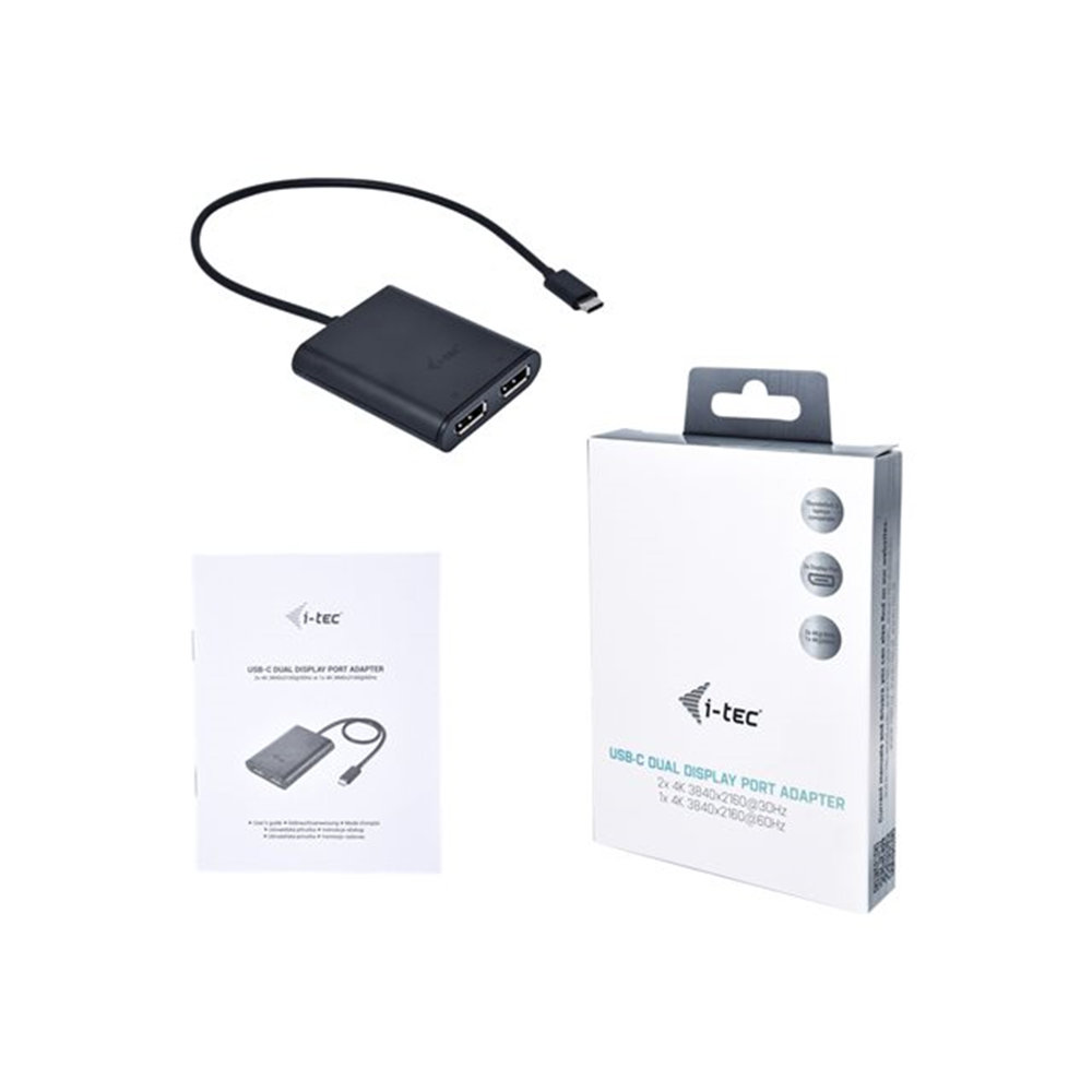i-tec USB-C 4K Dual DP