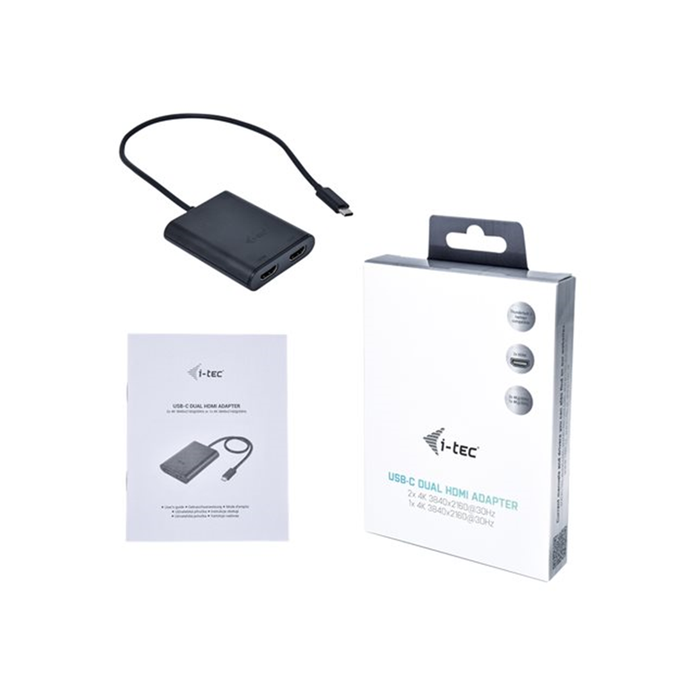 i-tec USB-C 4K Dual HDMI