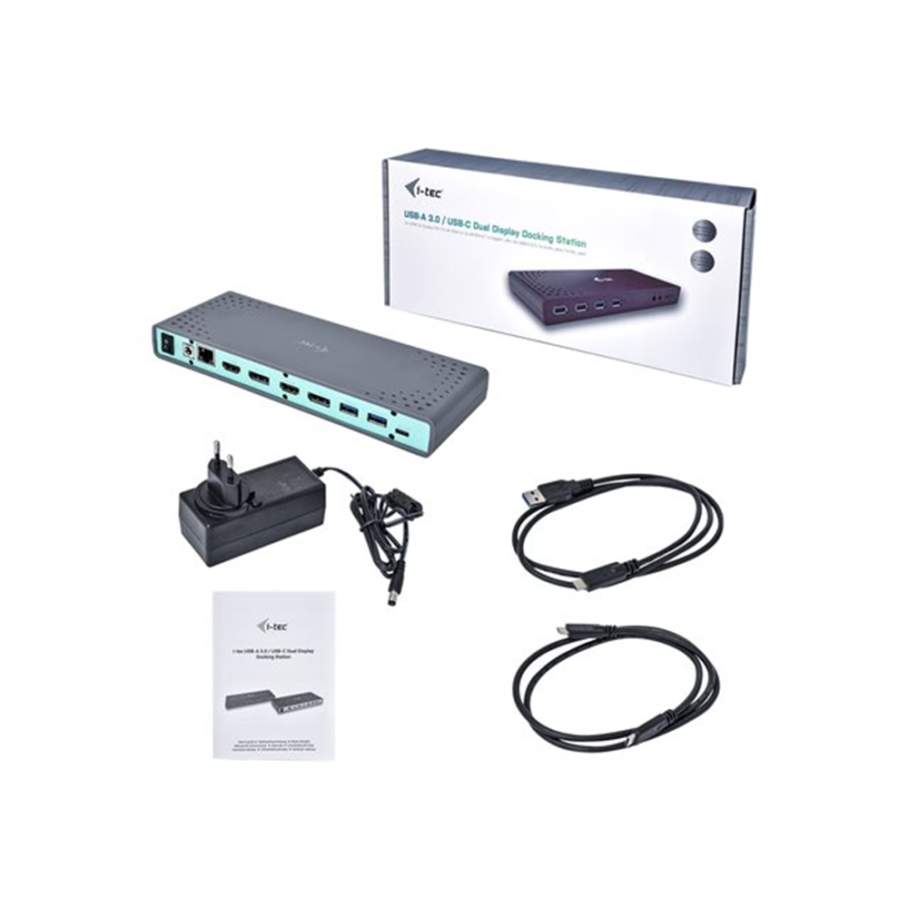 i-tec USB-C/A Docking Station