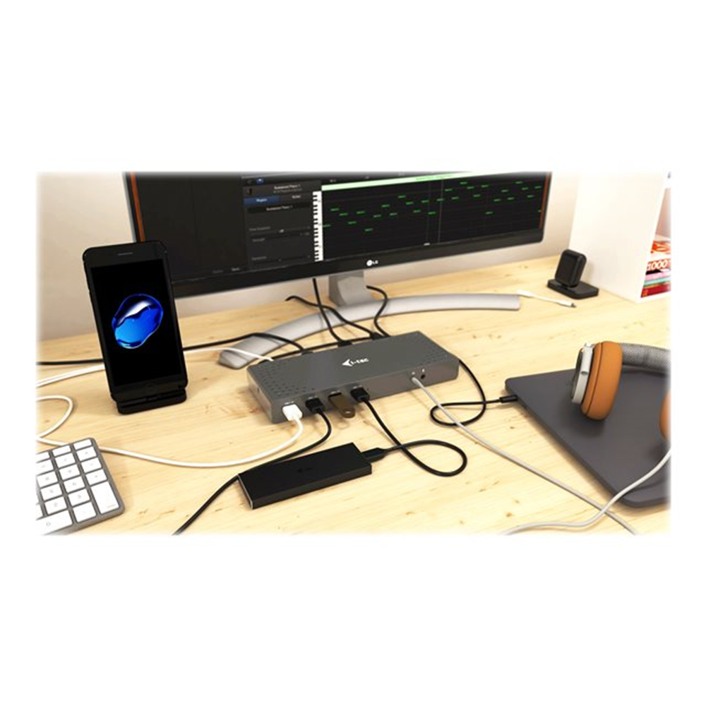 i-tec USB-C/A Docking Station