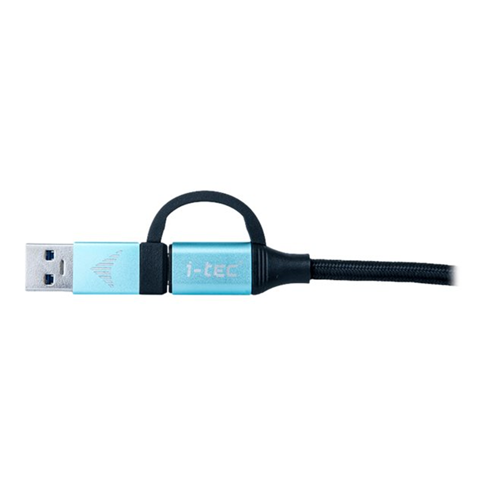 i-tec USB-C Cable to USB-C/A