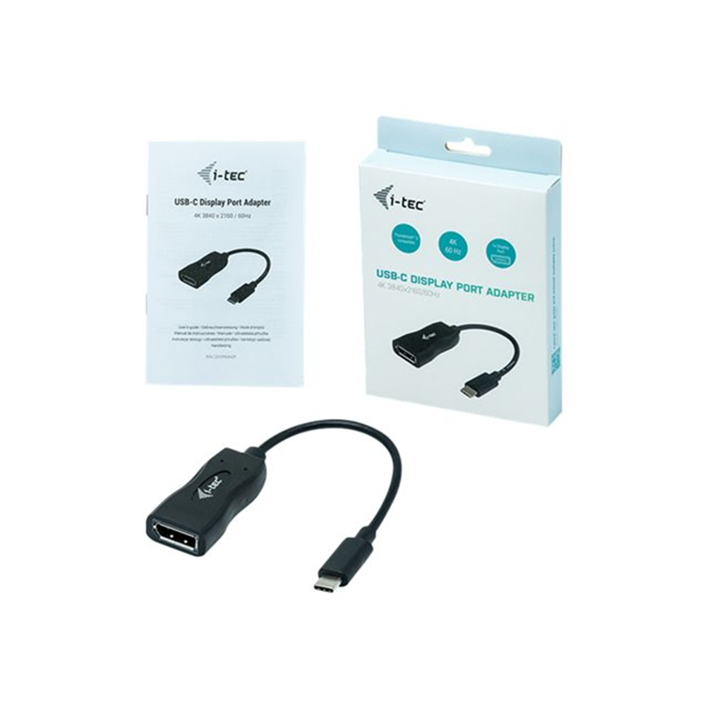 i-tec USB-C DP Adapter 4K/60Hz
