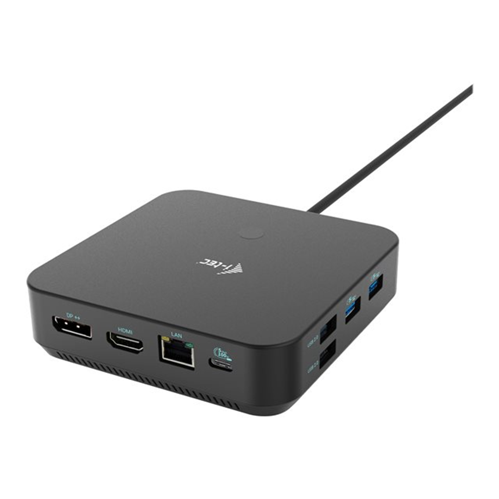 i-tec USB-C HDMI+2x DP Dock PD i-tec HDM