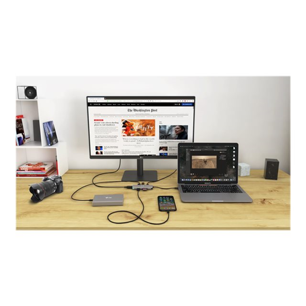 I-tec USB-C NanoDock 4K HDMI PD