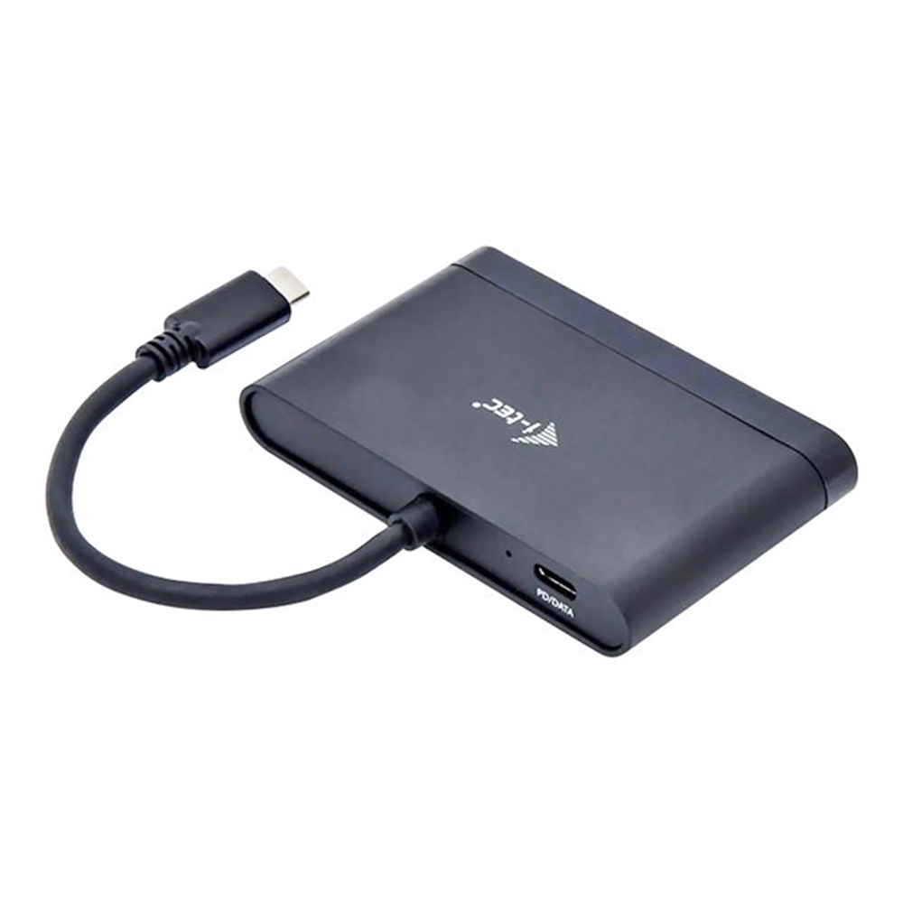 i-tec USB C Travel Adapter w PD