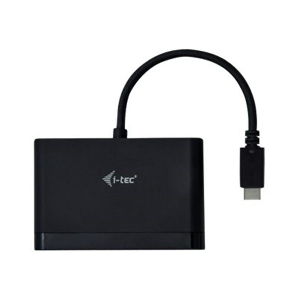i-tec USB C Travel Adapter w PD