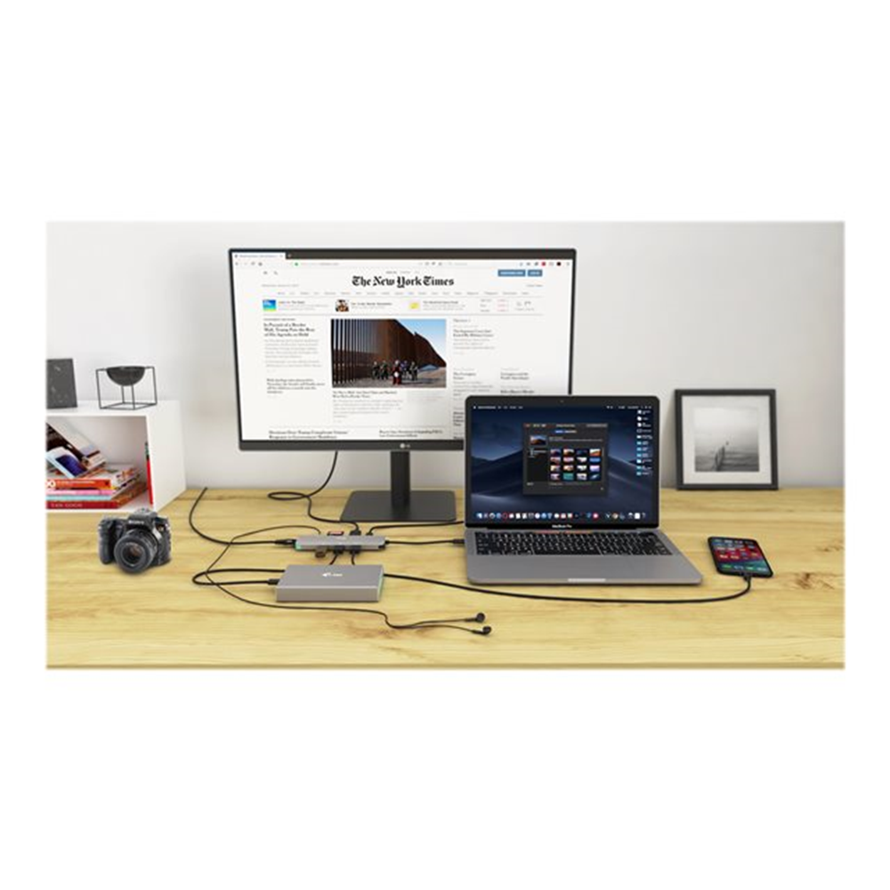 I-tec USBC NanoDock HDMI LAN PD