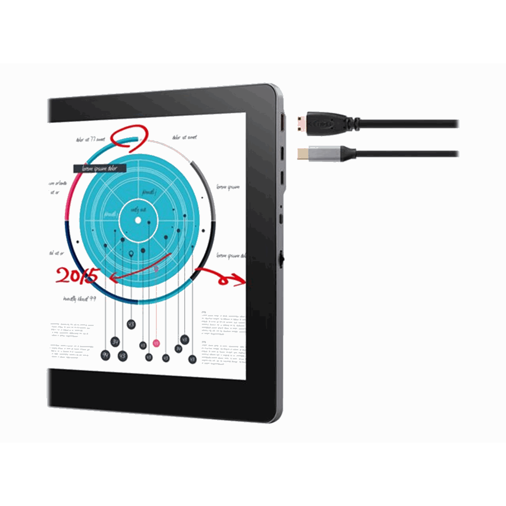 ID1330 Tablet 13.3 ViewBoard USB-C HDMI