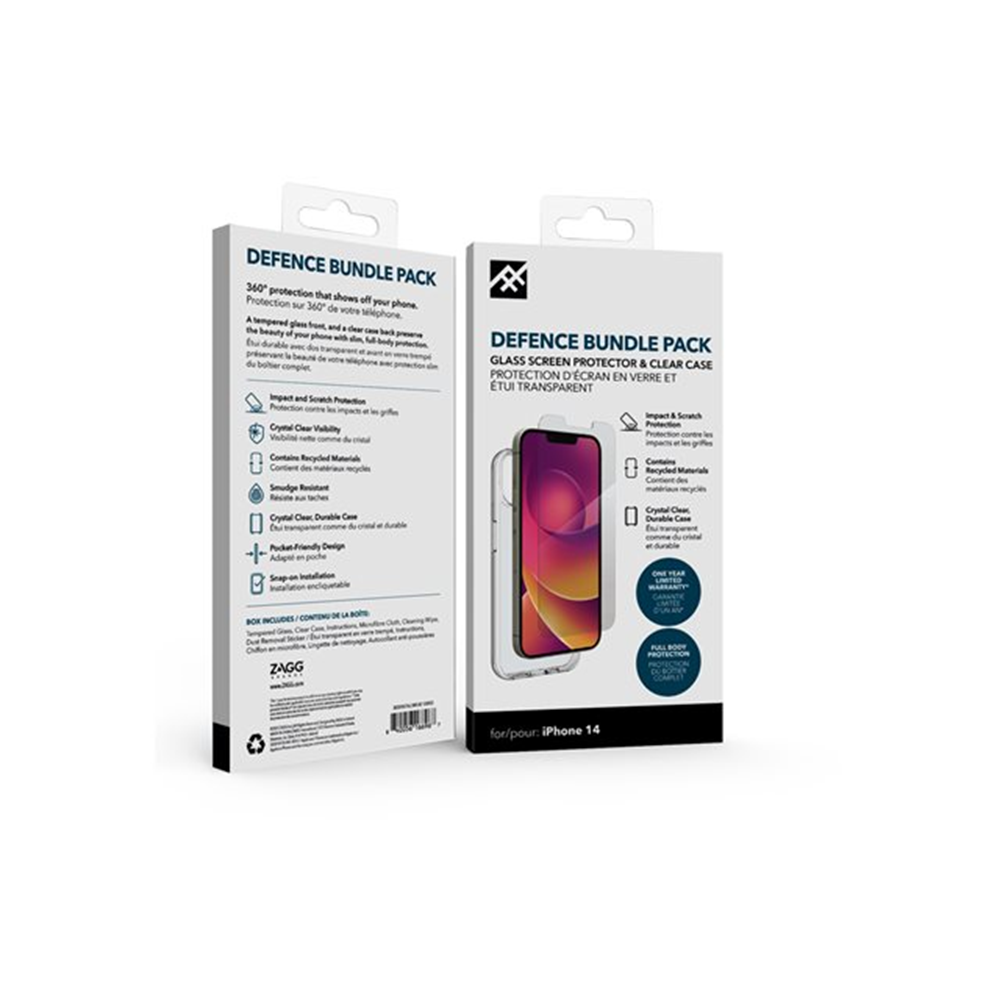 iFrogz Defence - achterzijde behuizing voor mobiele telefoon