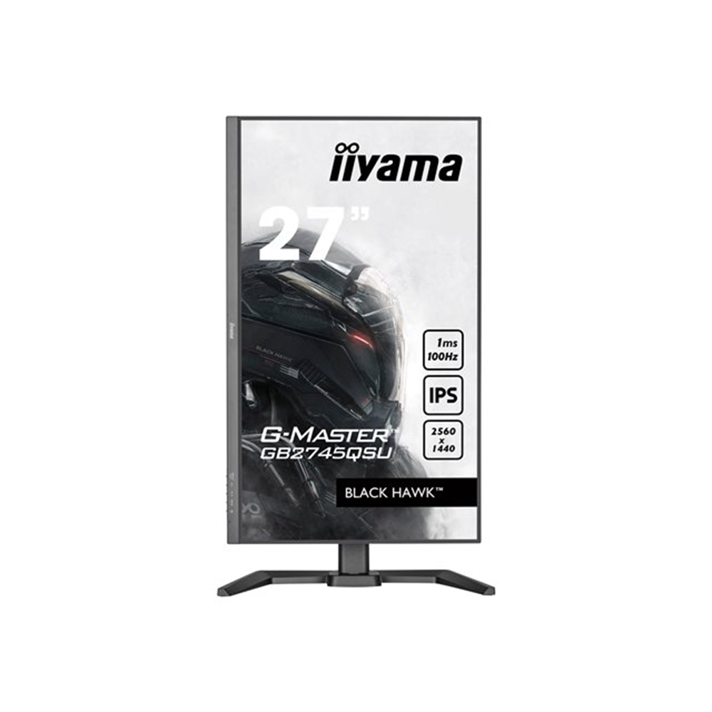 iiyama G-MASTER Black Hawk GB2745QSU-B2