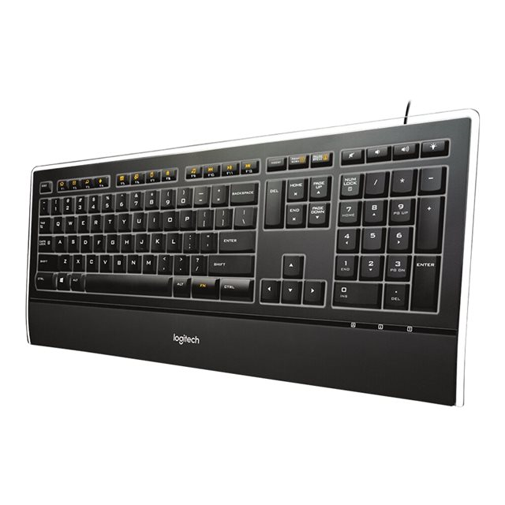 Illuminated Keyboard k740 - UK