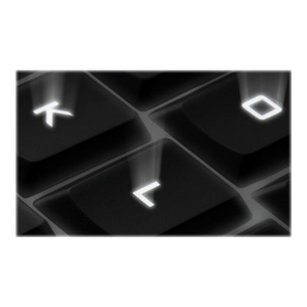 Illuminated Keyboard k740 - UK