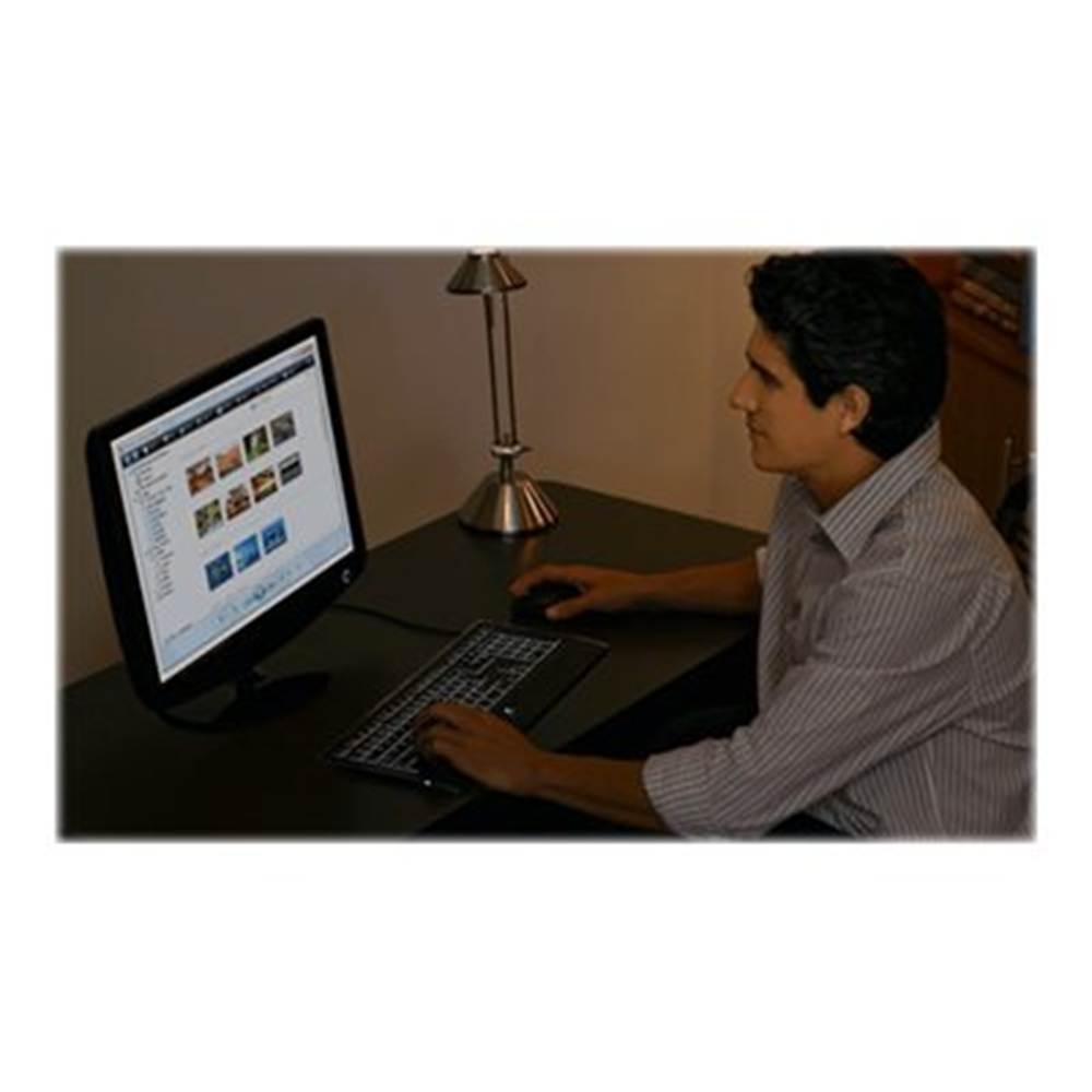 Illuminated Keyboard k740 - UK