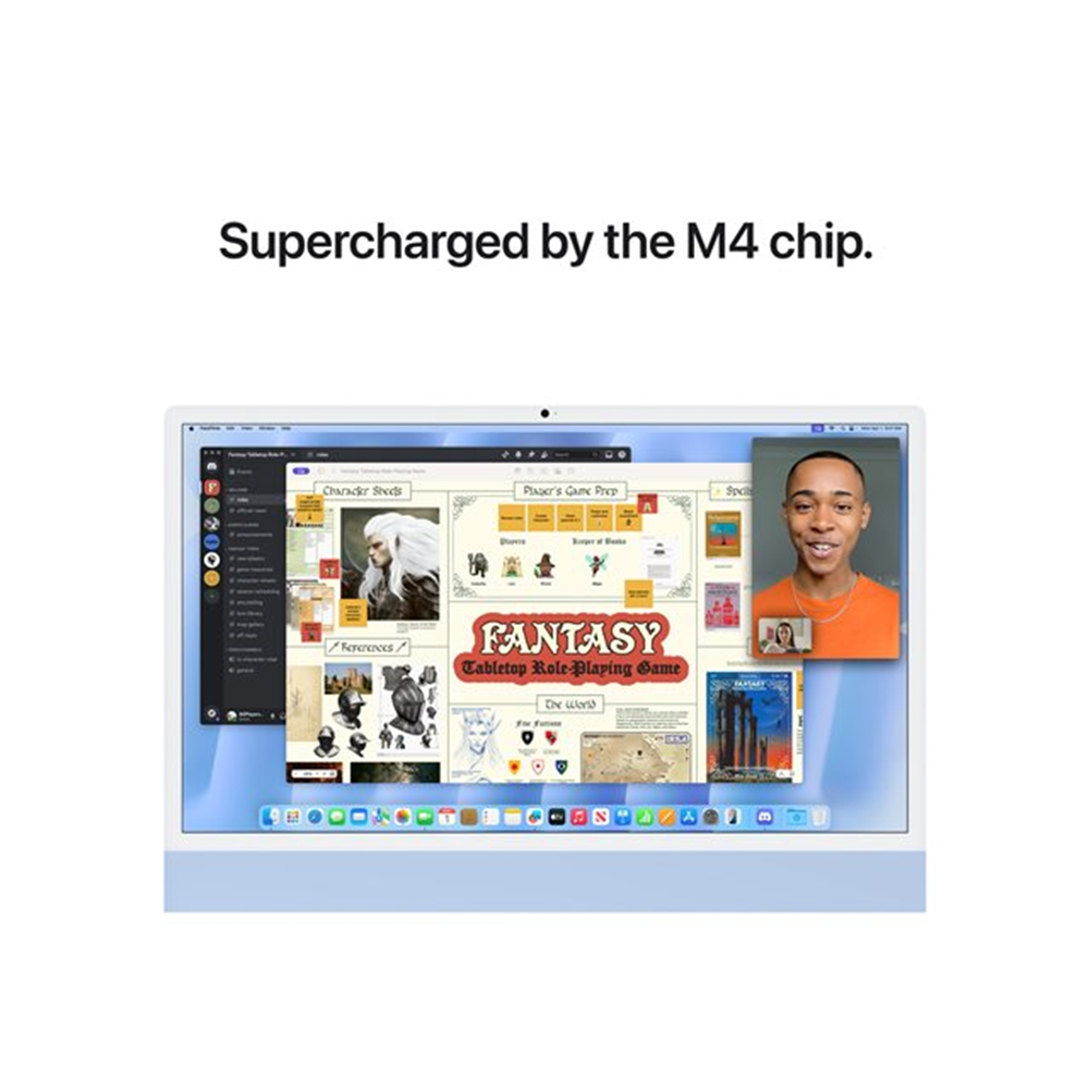 iMac 24" Blue/10CPU/10GPU/16GB/512