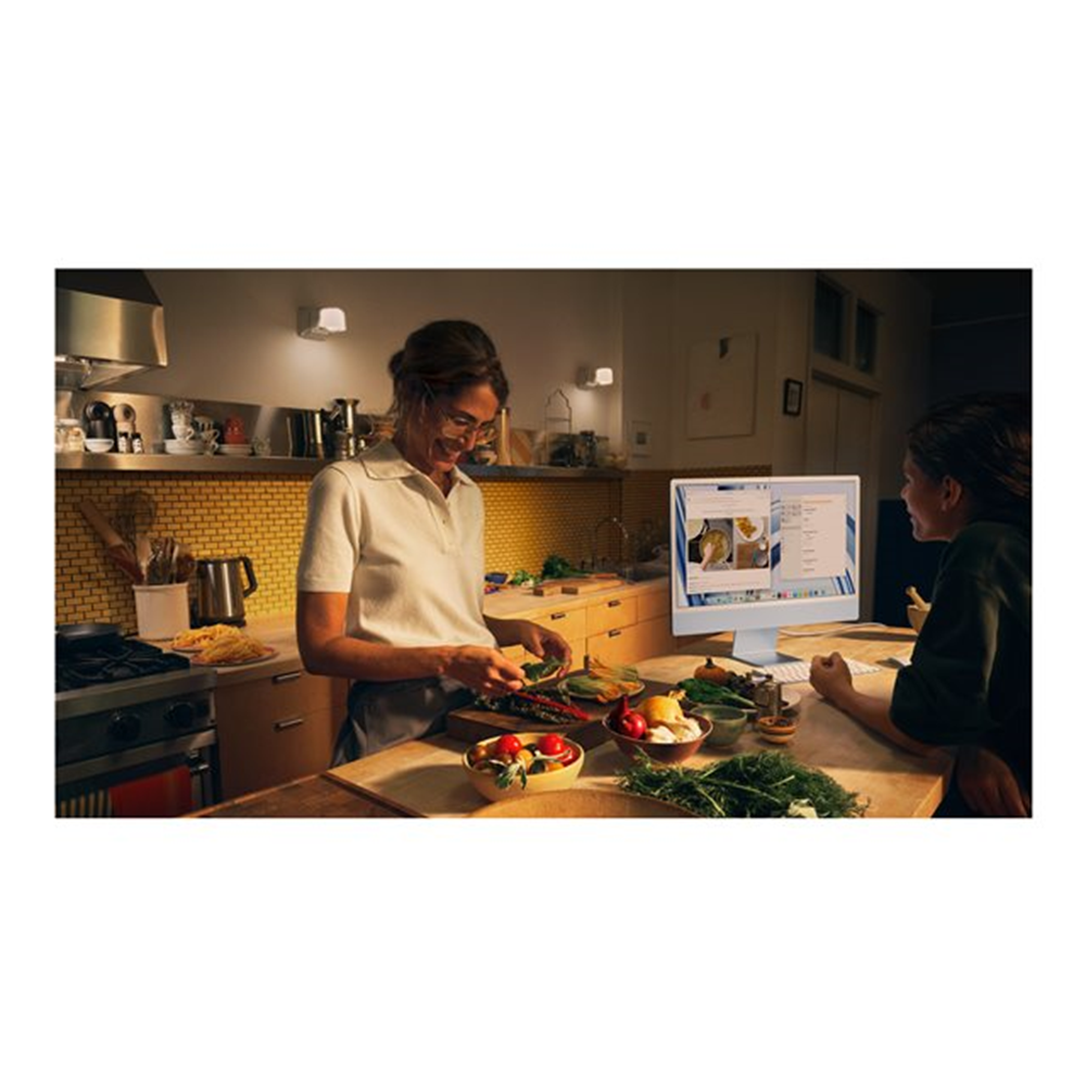 iMac 24" Blue/10CPU/10GPU/24GB/512