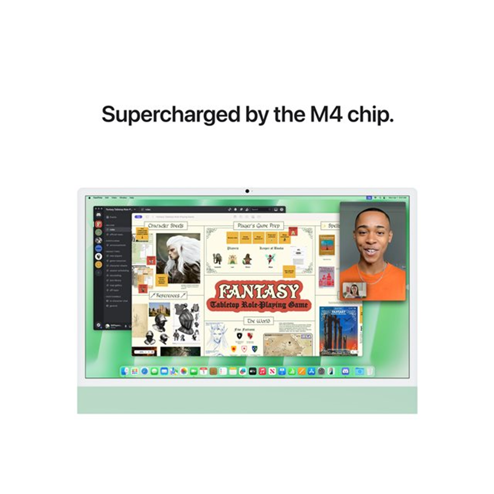 iMac 24" Green/10CPU/10GPU/16GB/256