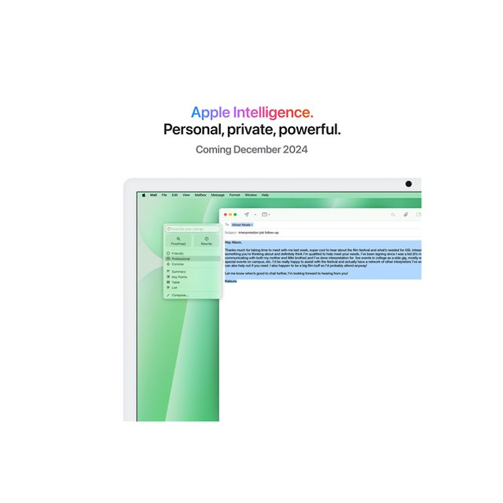 iMac 24" Green/10CPU/10GPU/16GB/256
