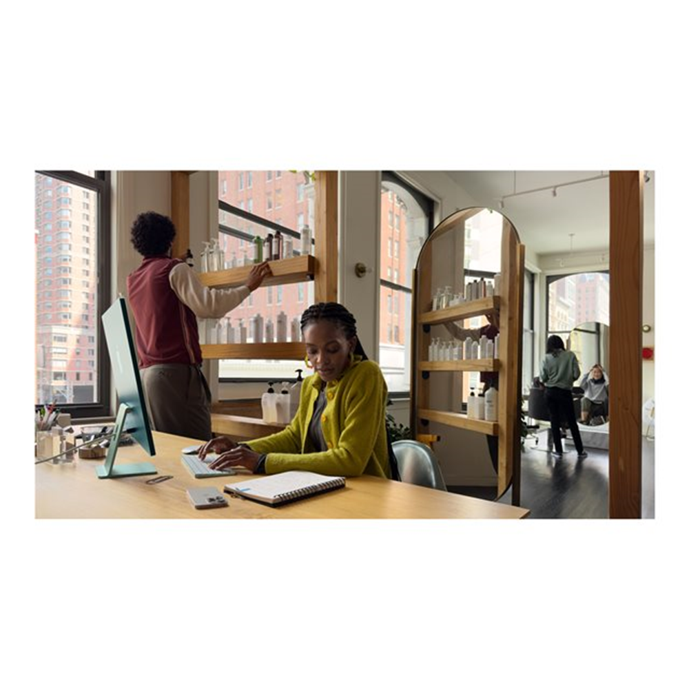 iMac 24" Green/10CPU/10GPU/24GB/512