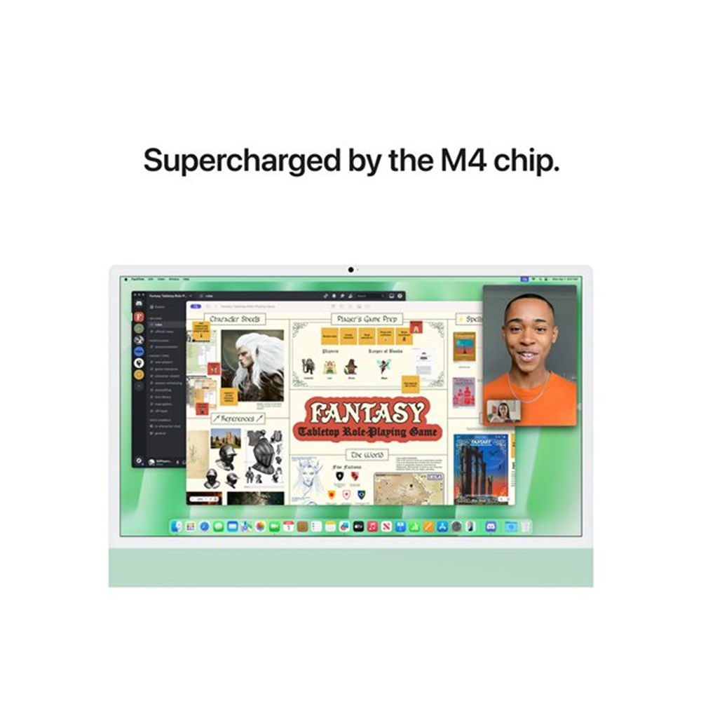 iMac 24" Green/8CPU/8GPU/16GB/256GB