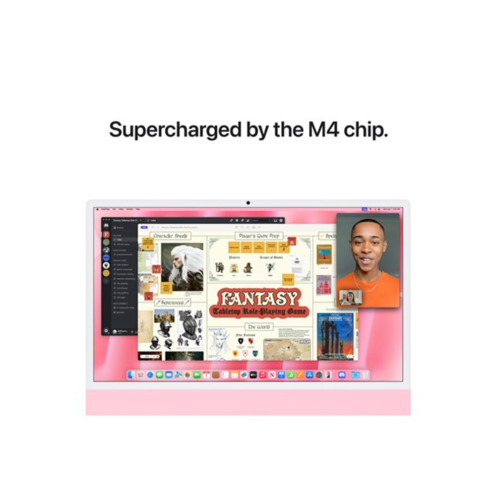 iMac 24" Pink/8CPU/8GPU/16GB/256GB