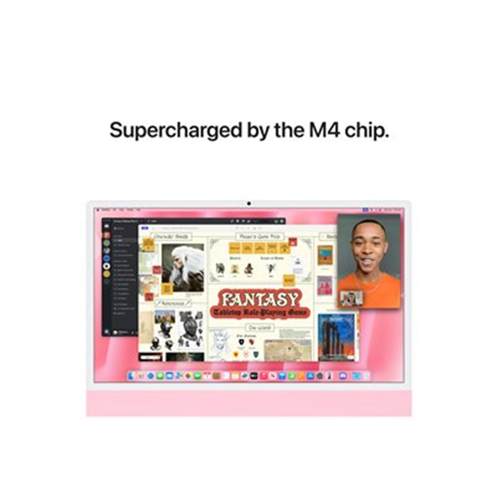 iMac 24" Pink/8CPU/8GPU/16GB/256GB