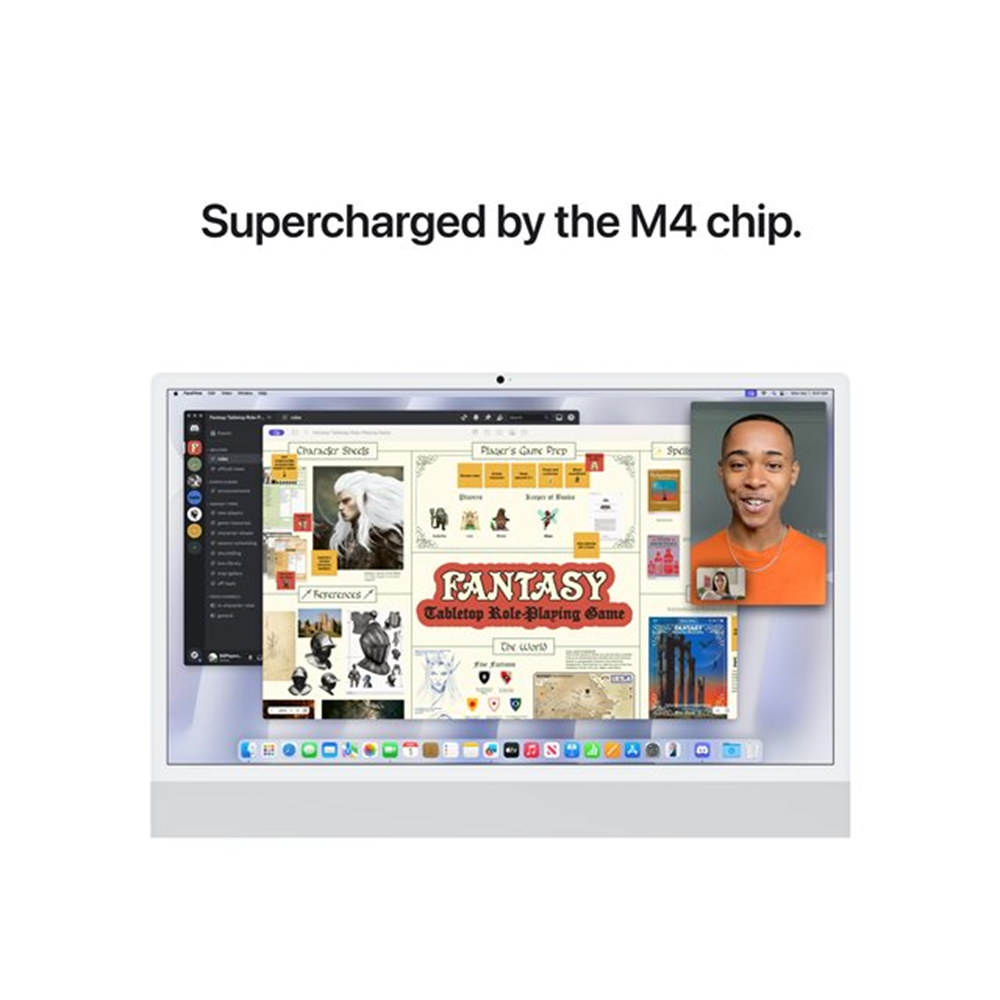 iMac 24" Silver/10CPU/10GPU/16GB/256