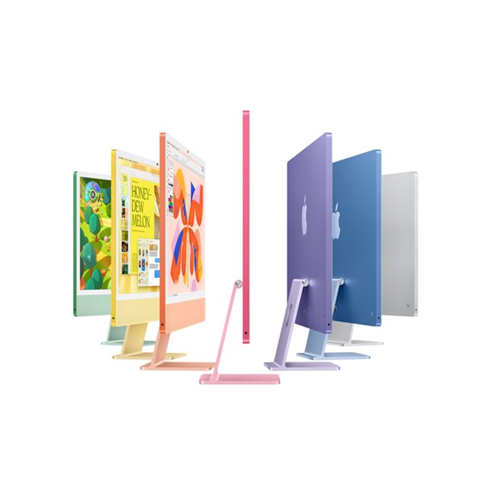 iMac 24" Silver/10CPU/10GPU/16GB/512