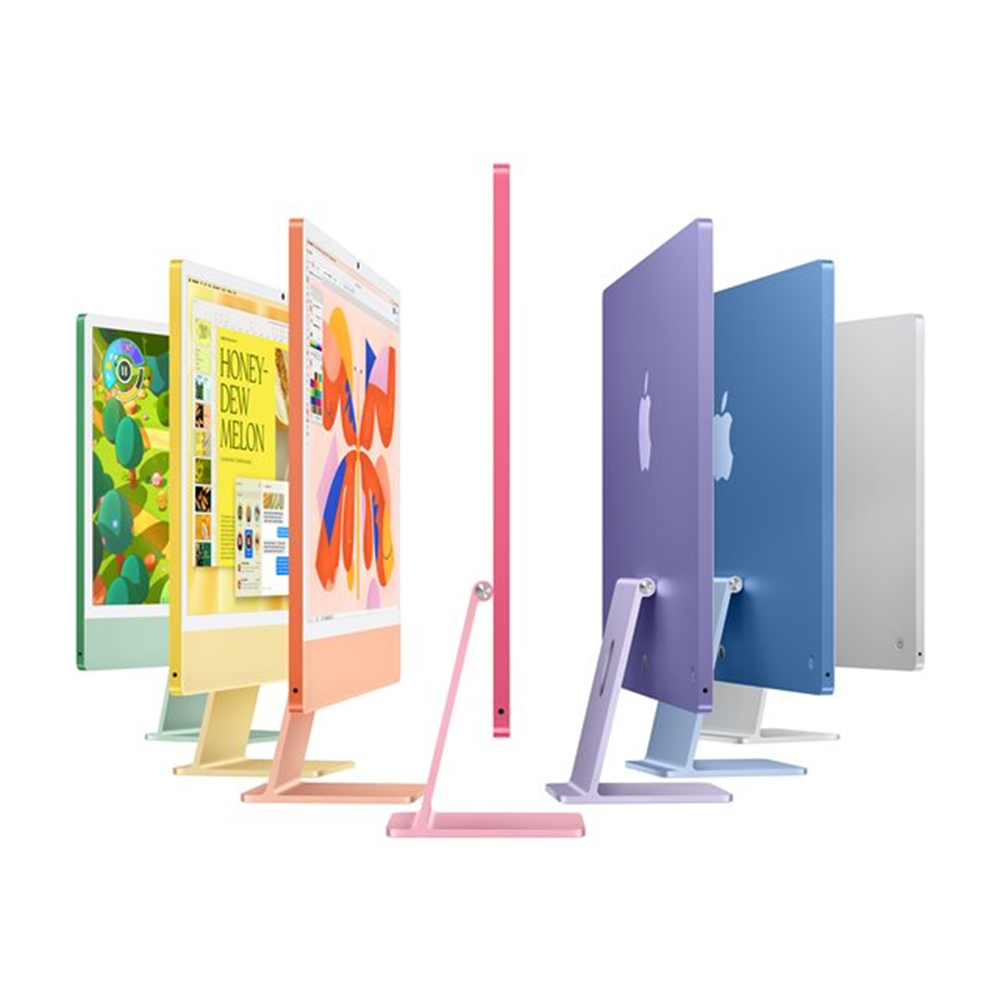 iMac 24" Silver/8CPU/8GPU/16GB/256GB