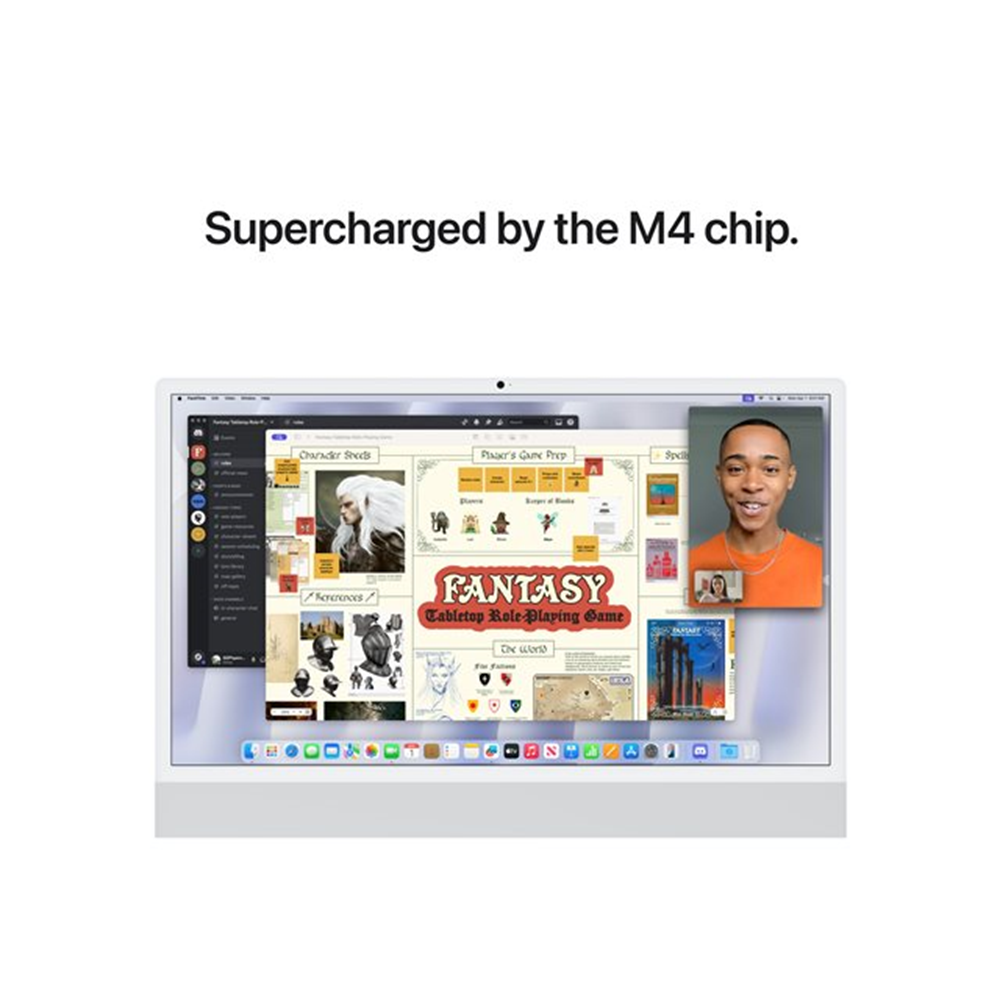 iMac 24" Silver/8CPU/8GPU/16GB/256GB