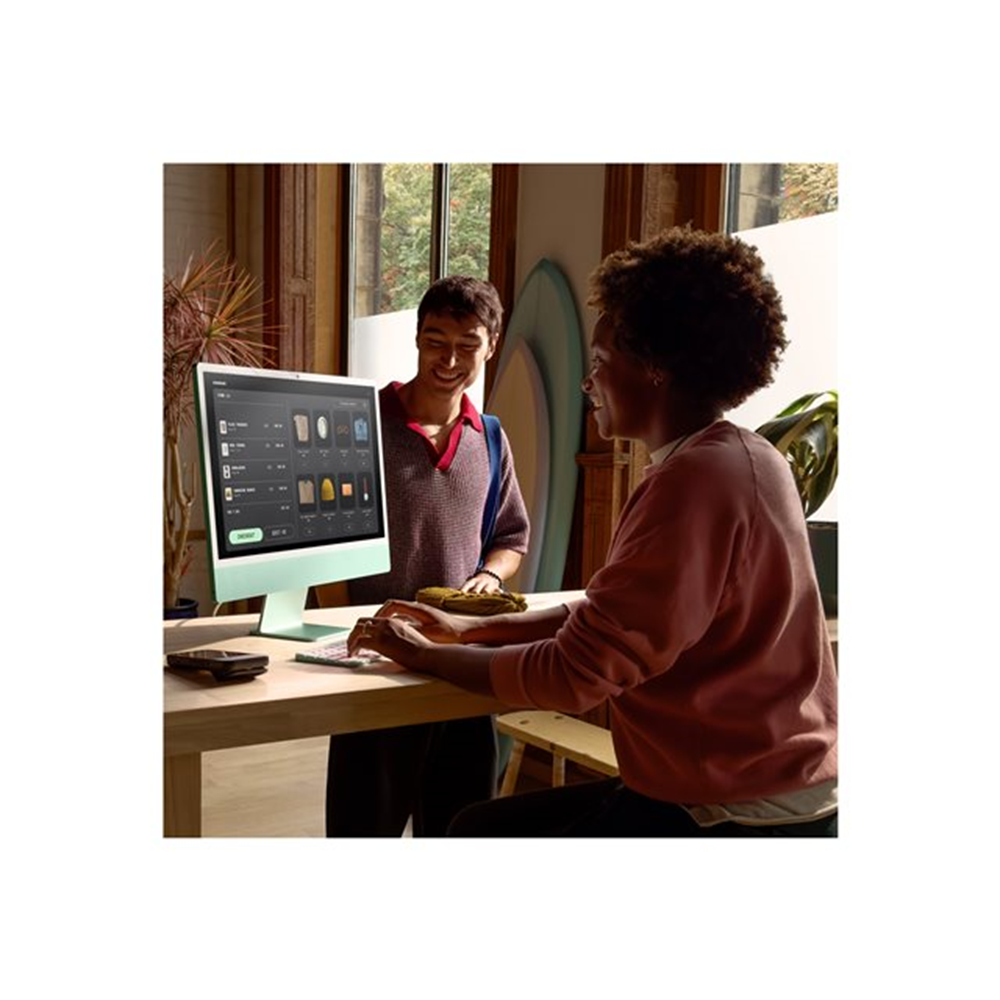 iMac 24" Silver/8CPU/8GPU/16GB/256GB